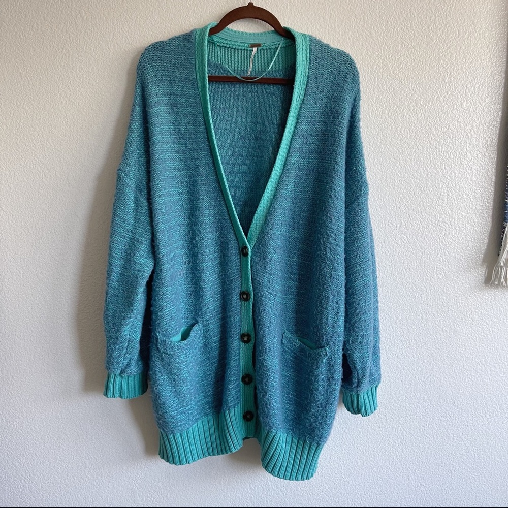 Free People Snow Drop Cardigan Size M